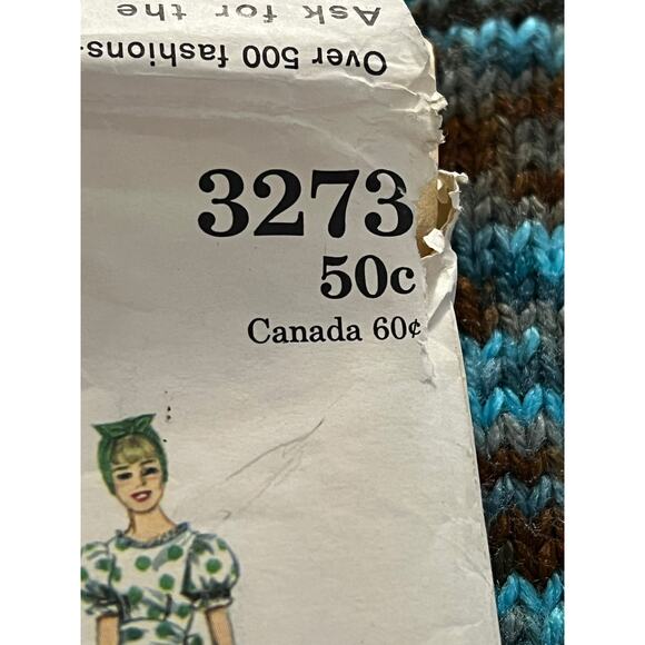 Butterick 3273 pattern girls maxi midi dress puff sleeves sz 10 - Picture 2 of 5